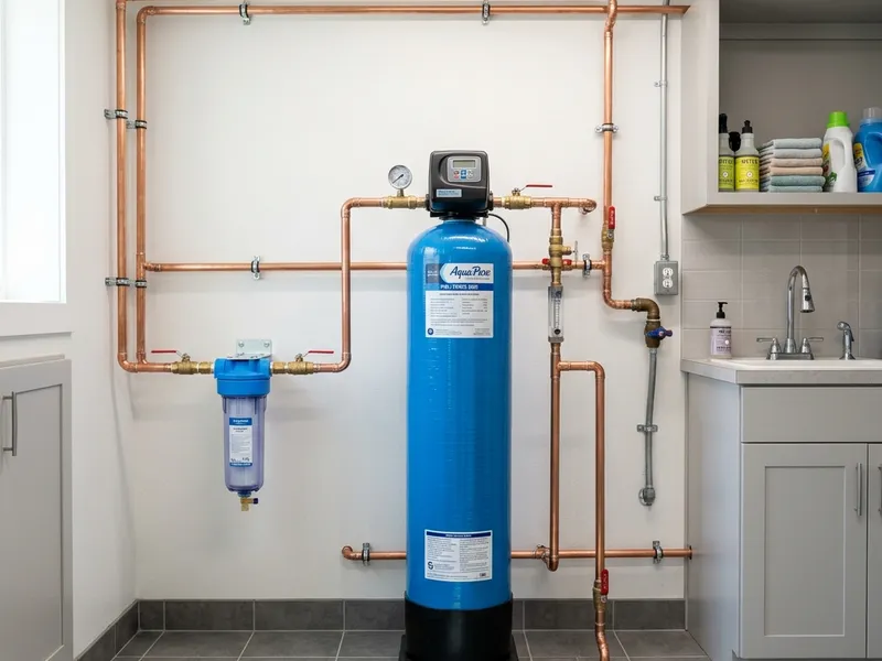 Water Filtration Systems Plumber in Portageville, MO